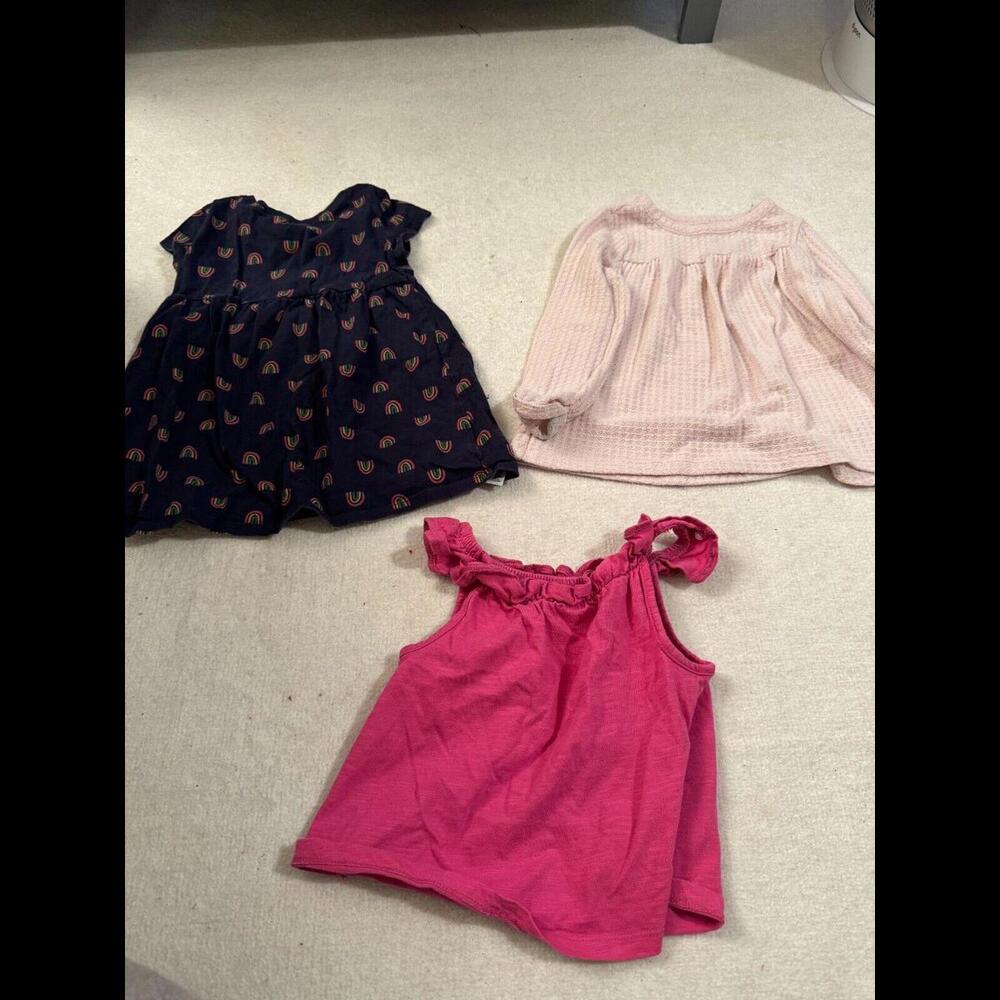 Old Navy Cat & Jack Bundle of 3 Girls' TShirts